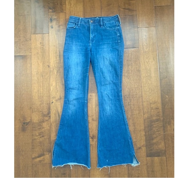 Hollister Classic Blue Flare Jeans - Picture 1 of 3